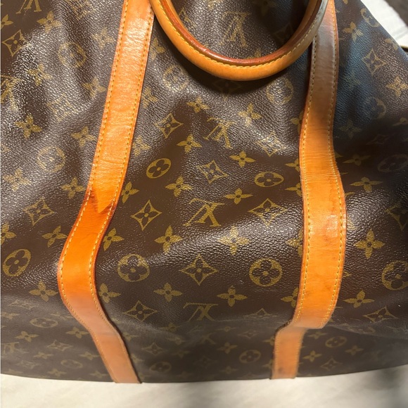 Louis Vuitton Keep all bag monogram canvas 55 - Picture 12 of 12